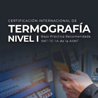 Certificación Internacional De Termografía Nivel I