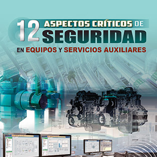 12 Aspectos Críticos de Seguridad en Equipos y Servicios Auxiliares