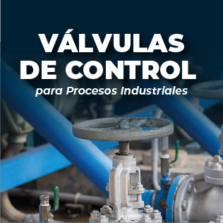 Válvulas de Control para Procesos Industriales