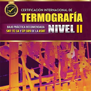 Certificación Internacional en Termografía nivel II