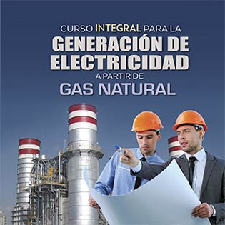 Curso Integral para la Generación de Electricidad a partir de Gas Natural