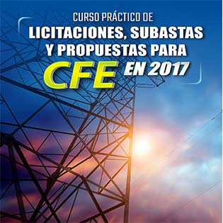 Curso práctico de licitaciones, subastas y propuestas para CFE en 2017