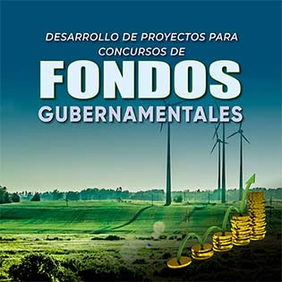Desarrollo de proyectos para concursos de fondos gubernamentales