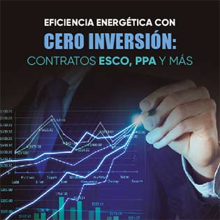 Eficiencia energética con cero inversión: contratos ESCO, PPA y más