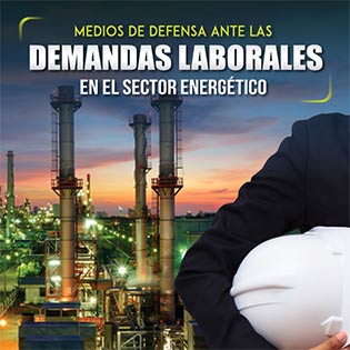 Medios de defensa ante las demandas laborales en el sector energético