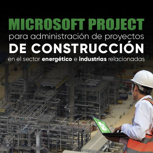 Microsoft Project para Evaluación de Proyectos de Construcción en el Sector Energético e Industrias Relacionadas