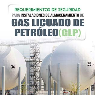 Requerimientos de seguridad para instalaciones de almacenamiento de GLP