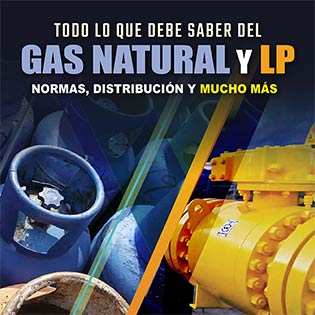 Todo lo que debe saber del gas natural y lp: normas, distribución y mucho más.